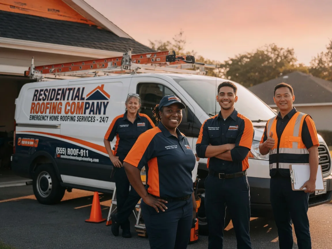 Emergency Roof Repair company in Poyen, AR
