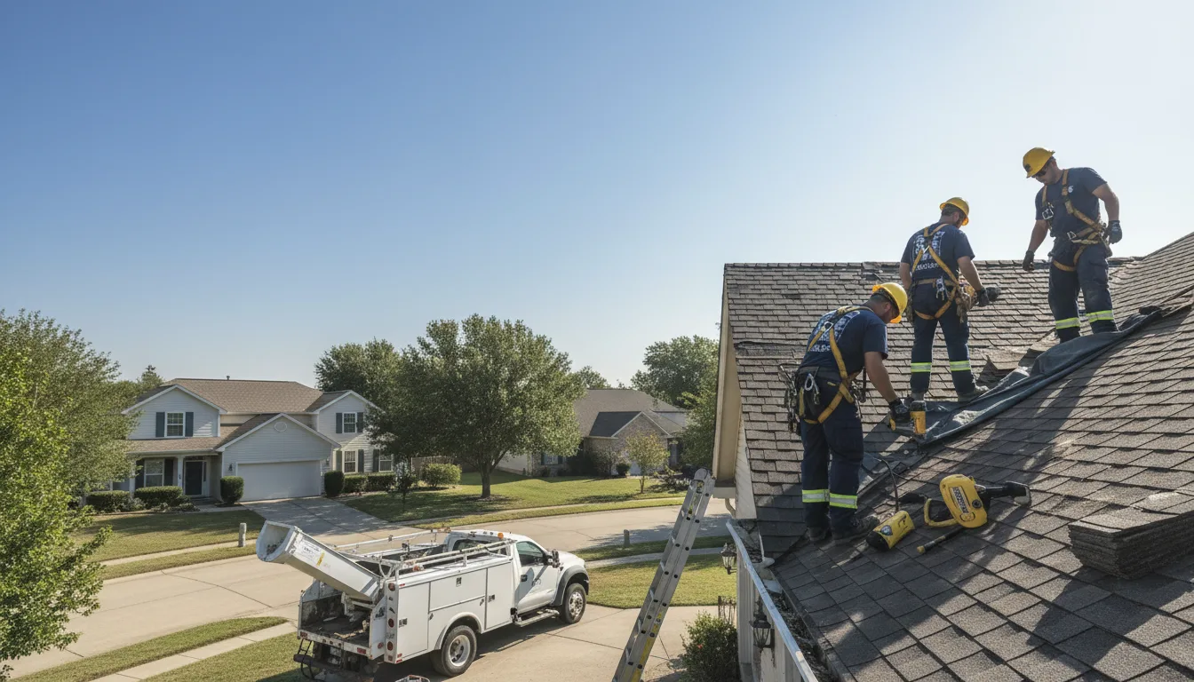 Historic Roof Emergency Repair in Poyen, AR